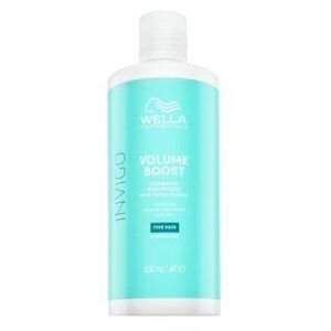 Wella Professionals Invigo Volume Boost Shampoo with Cotton Extract volumennövelő sampon volumen nélküli vékony szálú hajra 500 ml kép