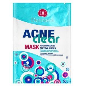 Dermacol ACNEclear tápláló maszk Adstringent Facial Mask 2 x 8 g kép