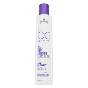 Schwarzkopf Professional BC Bonacure Frizz Away Shampoo hajsimító sampon hajgöndörödés és rendezetlen hajszálak ellen 250 ml kép