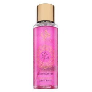 Al Wataniah Rose Musk testápoló spray uniszex 250 ml kép
