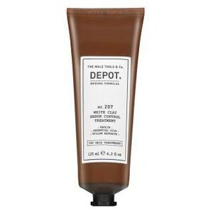 Depot No. 207 White Clay Sebum Control Treatment erősítő maszk bőrirritáció ellen 125 ml kép