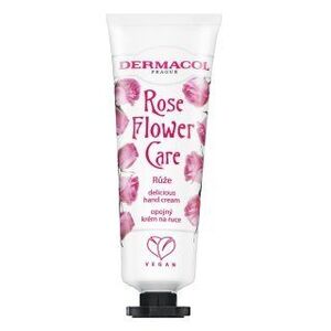 Dermacol Rose Flower Care kézkrém Delicious Hand Cream 30 ml kép
