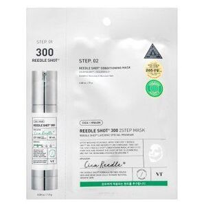 VT Cosmetics Reedle Shot 300 kétfázisú arcmaszk 2 Step Mask 1, 5 g + 25 g kép