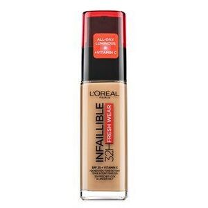 L´Oréal Paris Infaillible 32H Fresh Wear hosszan tartó make-up Golden Beige 30 ml kép