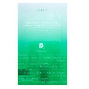 Axis-Y Green Vital gézmaszk Energy Complex Sheet Mask 27 ml kép