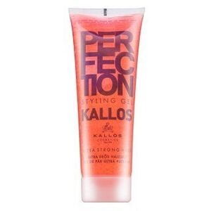 Kallos Perfection Styling Gel Ultra Strong hajformázó zselé extra erős fixálásért 250 ml kép