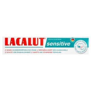 Lacalut Sensitive fogkrém Toothpaste 75 ml kép