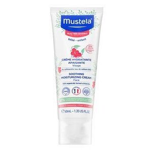 Mustela Bébé Soothing Moisturizing Face Cream nyugtató emulzió gyerekeknek 40 ml kép