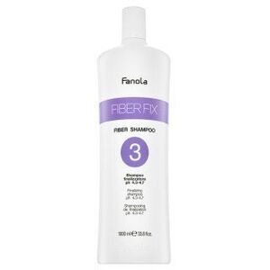 Fanola Fiber Fix Fiber Shampoo No.3 sampon festett hajra 1000 ml kép