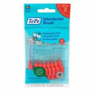 TePe Interdental Brush fogköztisztító kefék 8 pcs 0, 5 mm kép