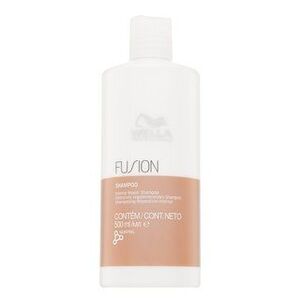 Wella Professionals Fusion Intense Repair Shampoo erősítő sampon sérült hajra 500 ml kép
