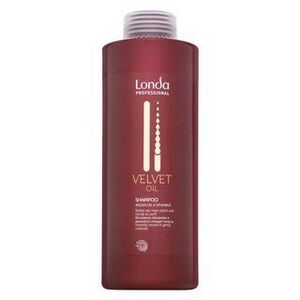 Londa Professional Velvet Oil Shampoo tápláló sampon normál és száraz hajra 1000 ml kép