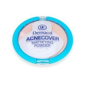 Dermacol ACNEcover Mattifying Powder púder problémás arcbőrre No.01 Porcelain 11 g kép