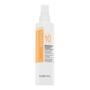 Fanola Nutri Care 10 Action Spray Leave-in Mask tápláló maszk száraz és sérült hajra 200 ml kép