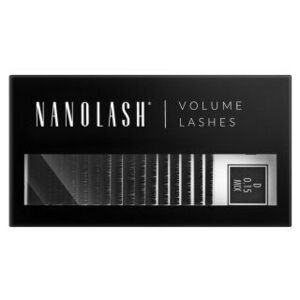 Nanolash Volume Lashes 0.15 D műszempillák 6-13 mm kép