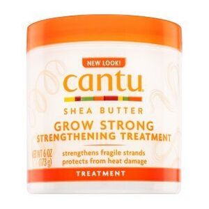 Cantu Shea Butter Grow Strong Strengthening Treatment hajkúra hővédelemre kép