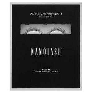 Nanolash DIY Eyelash Extensions Starter Kit készlet otthoni szempilla-hosszabbításhoz Classy kép