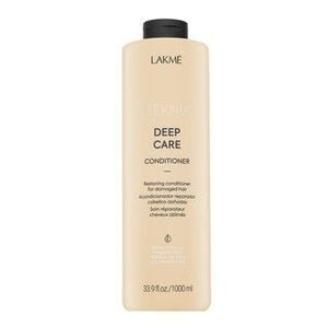Lakmé Teknia Deep Care Conditioner tápláló kondicionáló száraz és sérült hajra 1000 ml kép