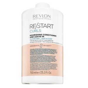 Revlon Professional Restart Curls Nourishing Conditioner and Leave-in tápláló kondicionáló göndör hajra 750 ml kép