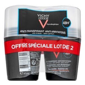 Vichy Homme antiperspirant Anti-Transpirant 48H Extra Sensitive 2 x 50 ml kép