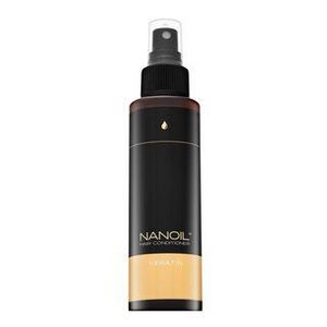 Nanoil Hair Conditioner Keratin tápláló kondicionáló sérült hajra 125 ml kép