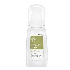 Lakmé K.Therapy Repair Repairing Gel öblítés nélküli ápolás száraz és sérült hajra 30 ml kép