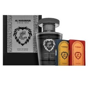 Al Haramain Azlan Oud Charcoal tiszta parfüm férfiaknak 100 ml kép