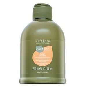 Alter Ego CureEgo Curly Shampoo sampon hullámos és göndör hajra 300 ml kép