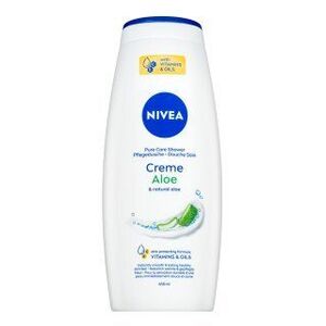 Nivea Creme Aloe tusfürdő gél Shower Gel 650 ml kép