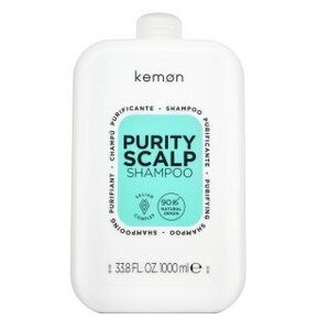 Kemon Purity Scalp Shampoo tisztító sampon gyorsan zsírosodó hajra 1000 ml kép