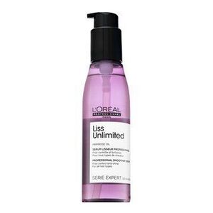 L´Oréal Professionnel Série Expert Liss Unlimited Smoother Serum hajsimító szérum durva és rakoncátlan hajra 125 ml kép