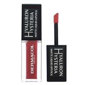 Dermacol Hyaluron Hysteria Matte Liquid Lipstick folyékony rúzs matt hatású No.08 4, 5 ml kép