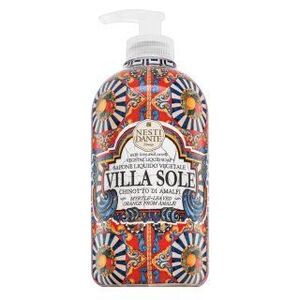 Nesti Dante Villa Sole folyékony szappan Vegetal Liquid Soap Chinotto di Amalfi 500 ml kép