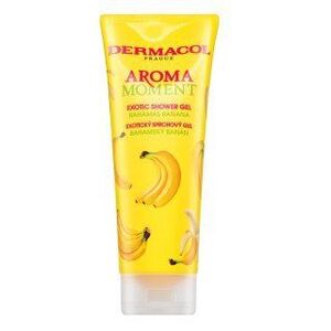 Dermacol Aroma Moment tusfürdő gél Shower Gel Bahamas Banana 250 ml kép