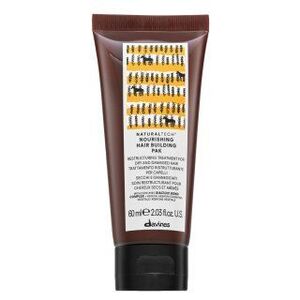 Davines Natural Tech Nourishing Hair Building Pak erősítő maszk száraz és sérült hajra 60 ml kép