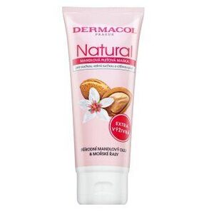 Dermacol Natural tápláló maszk Almond Face Mask 100 ml kép