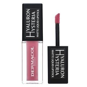 Dermacol Hyaluron Hysteria Matte Liquid Lipstick folyékony rúzs matt hatású No.01 4, 5 ml kép