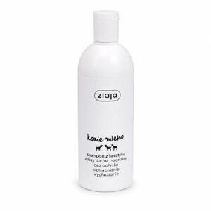 Ziaja Goat's Milk Conditioning Shampoo with Keratin erősítő sampon keratinnal 400 ml kép