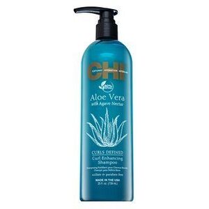 CHI Aloe Vera Curls Defined Curl Enhancing Shampoo 739 ml kép