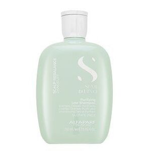 Alfaparf Milano Semi Di Lino Scalp Rebalance Purifying Shampoo tisztító sampon korpásodás ellen 250 ml kép