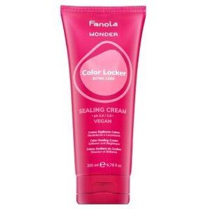 Fanola Wonder Color Locker Sealing Cream balzsam festett hajra 200 ml kép