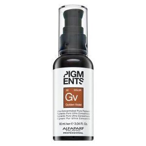 Alfaparf Milano Pigments Color koncentrált cseppek színes pigmentekkel Golden Violet 90 ml kép