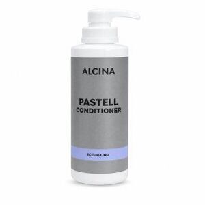 Alcina Pastell Conditioner tonizáló kondicionáló platinaszőke és ősz hajra Ice-Blond 500 ml kép