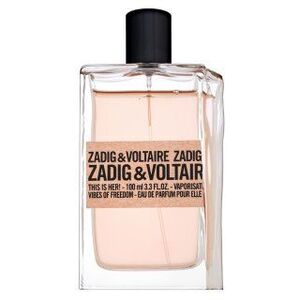 Zadig & Voltaire This is Her! Vibes of Freedom Eau de Parfum nőknek 100 ml kép