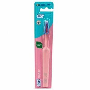 TePe Colour fogkefe Soft Toothbrush Light Pink kép
