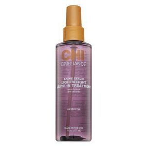 CHI Deep Brilliance Olive & Monoi Light Weight Leave-In Treatment öblítés nélküli ápolás fényes hajért 177 ml kép