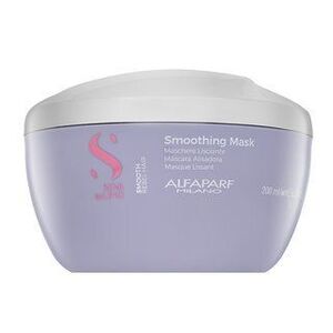 Alfaparf Milano Semi Di Lino Smooth Smoothing Mask hajsimító maszk durva és rakoncátlan hajra 200 ml kép
