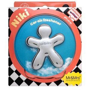 Mr&Mrs Fragrance Niki Car Air Freshener Pure kép