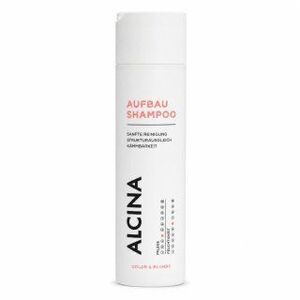 Alcina Color & Blonde Restorative Shampoo erősítő sampon festett, vegyileg kezelt és szőkített hajra 250 ml kép
