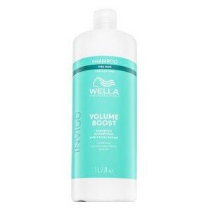 Wella Professionals Invigo Volume Boost Shampoo with Cotton Extract volumennövelő sampon volumen nélküli vékony szálú hajra 1000 ml kép